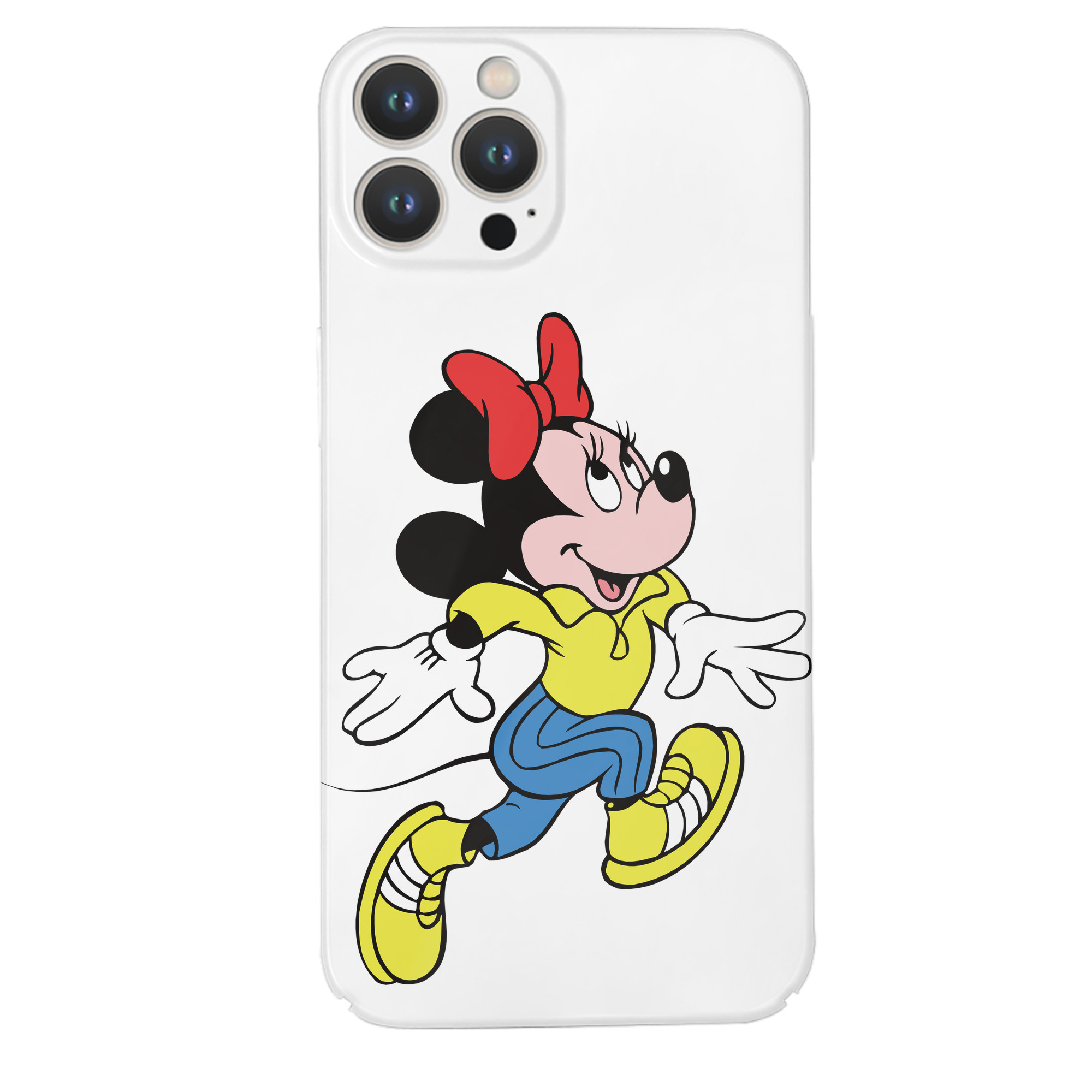 （画像用） ミッキーマウス Mickey Mouse 【iPhone 14シリーズ対応】ハードケース